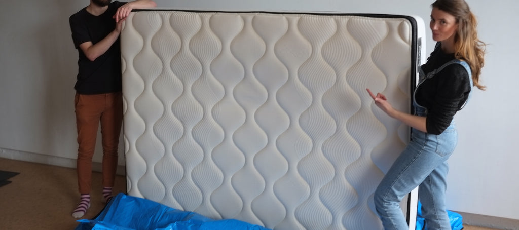 Is it bad to store your mattress upright?